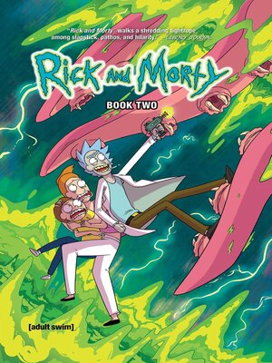 cover image of Rick and Morty (2015), Book 2